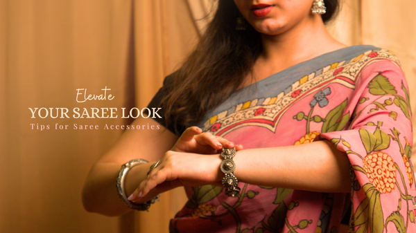 Elevate Your Saree Look: Tips for Saree Accessories