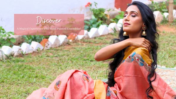 Discover the Magic of Handpainted Ensembles with Surajmukhii
